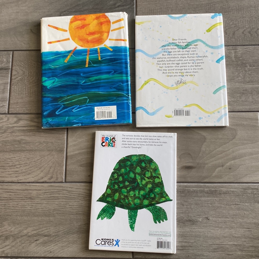 Eric Carle Books - Set of 3 - Picture 2 of 5